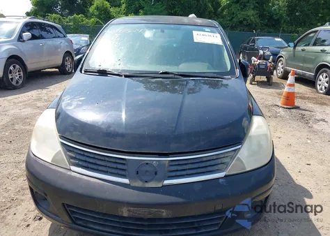 2007 Nissan Versa 1.8Sl from USA, damaged, VIN 3N1BC13E57L417787